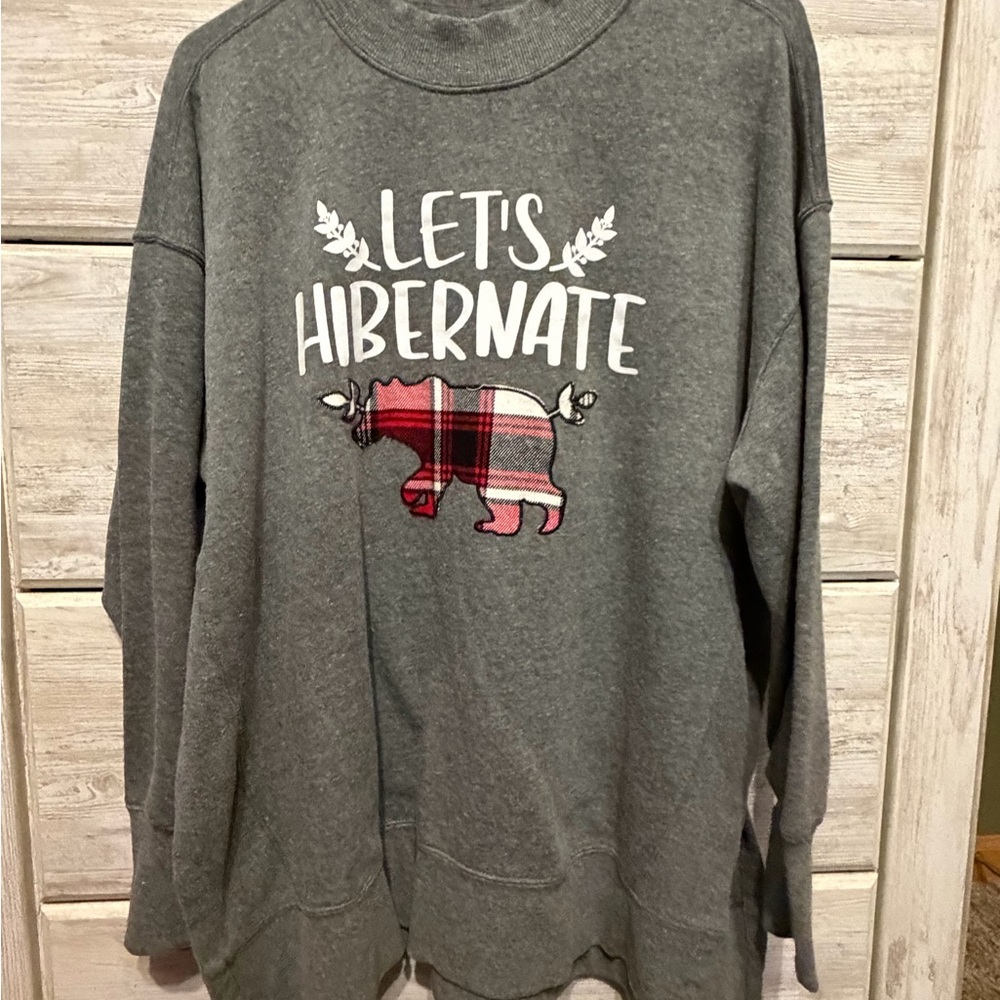 Maurices Gray Knit Sweater